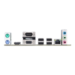 Материнская плата HUANANZHI H61-PLUS-M.2, Socket1155, mATX, Retail, 2xDDR3, PCIe3.0, 1xM.2, 100LAN, 2xPS/2, 6xUSB2, VGA, HDMI (HNZ-H61-PLUS-M2)