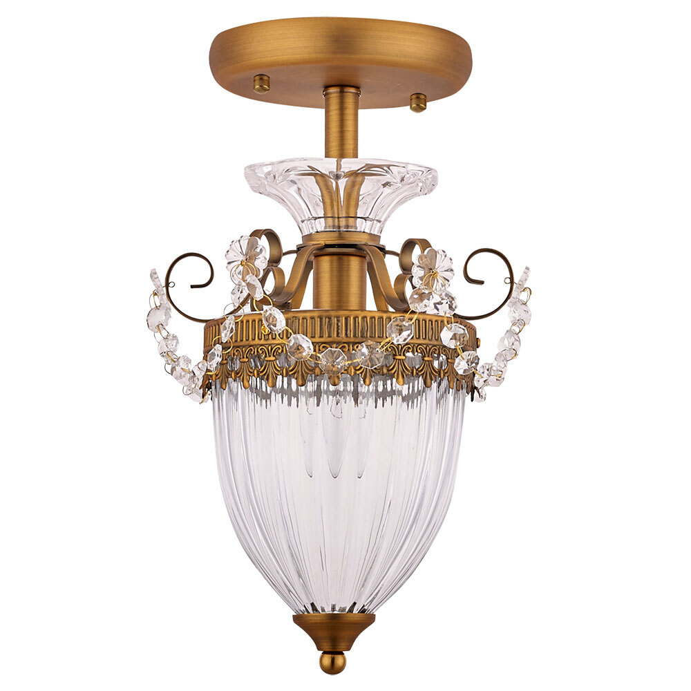 Светильник потолочный Arte Lamp Schelenberg A4410PL-1SR