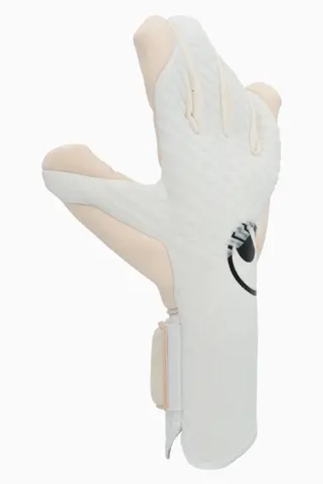 Вратарские перчатки Uhlsport Fangmaschine Cybertec Ultragrip Pro HN - белый