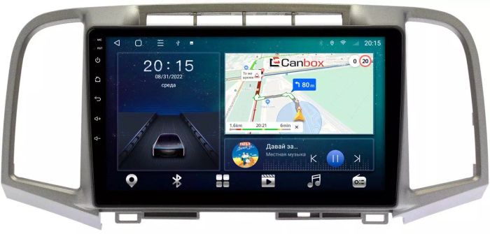 Магнитола для Toyota Venza 2008-2016 - CanBox 9358/9359 Android 10, SIM-слот