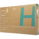 Телевизор Hisense 43A6S RU 43" 4K UltraHD черный