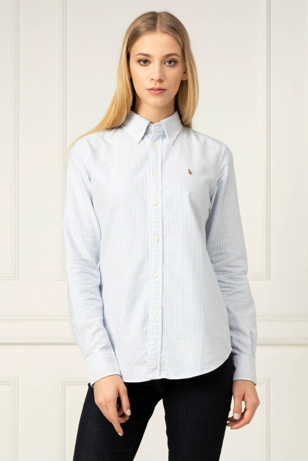 рубашка harper POLO RALPH LAUREN - голубой(211891377)