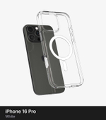 Чехол Spigen Ultra Hybrid T MagSafe для iPhone 16 Pro White