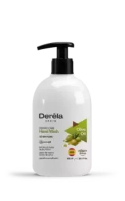 DERELLA  Жидкое мыло для рук с оливковым маслом  OLIVE OIL  500мл*12