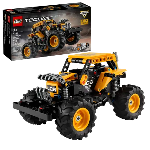 Конструктор LEGO Technic 42199 Monster Jam DIGatron Pull-Back