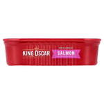 King Oscar, лосось без кожи и костей, в оливковом масле, средиземноморский вкус, 115 г (4,05 унции)