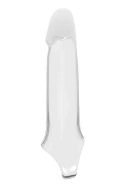 Прозрачная насадка-удлинитель 7.6’’ Extender With Ball Strap - 20,5 см. (Цвет: прозрачный)