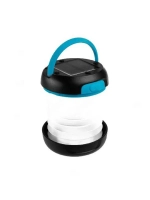 Фонарь кемпинговый A-SB-6071 складной, солн. бат.+USB