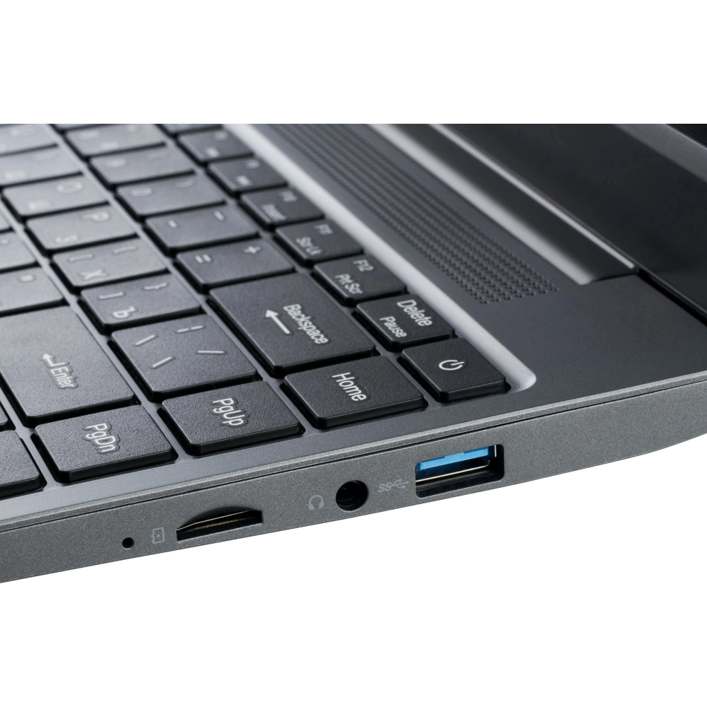 Ноутбук IRU Tactio 14ALH Core i3 1215U 8Gb SSD256Gb Intel UHD Graphics 14" IPS FHD Win11Pro Multi Language 64 grey (2059058)
