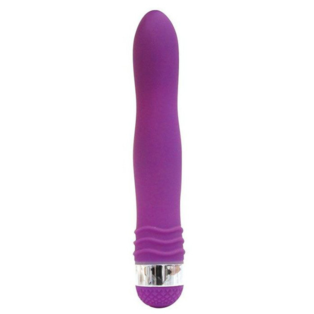 Фиолетовый эргономичный вибратор 17,5см Bior Toys Sexy Friend SF-70232-5