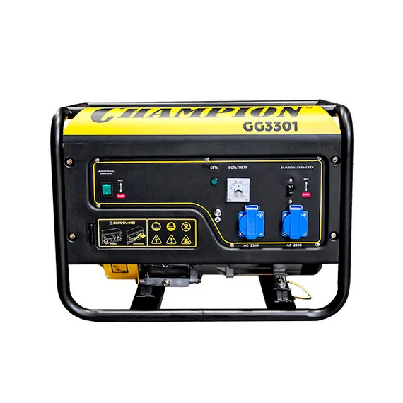 Бензиновый генератор "CHAMPION" GG 3301