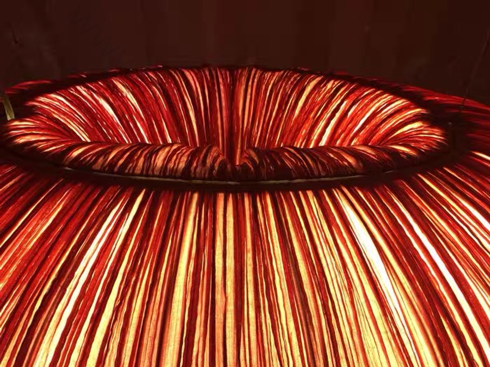 Pendant design lamp Liana by Aqua Creations Studio