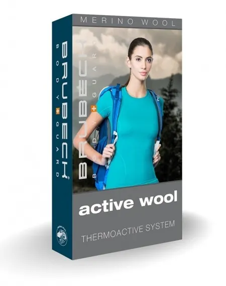Термобелье-лосины женские BRUBECK ACTIVE WOOL LE11830/LE11700