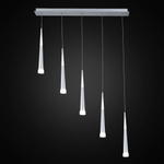 Citilux Вегас CL227050 LED Подвесной светильник Алюминий