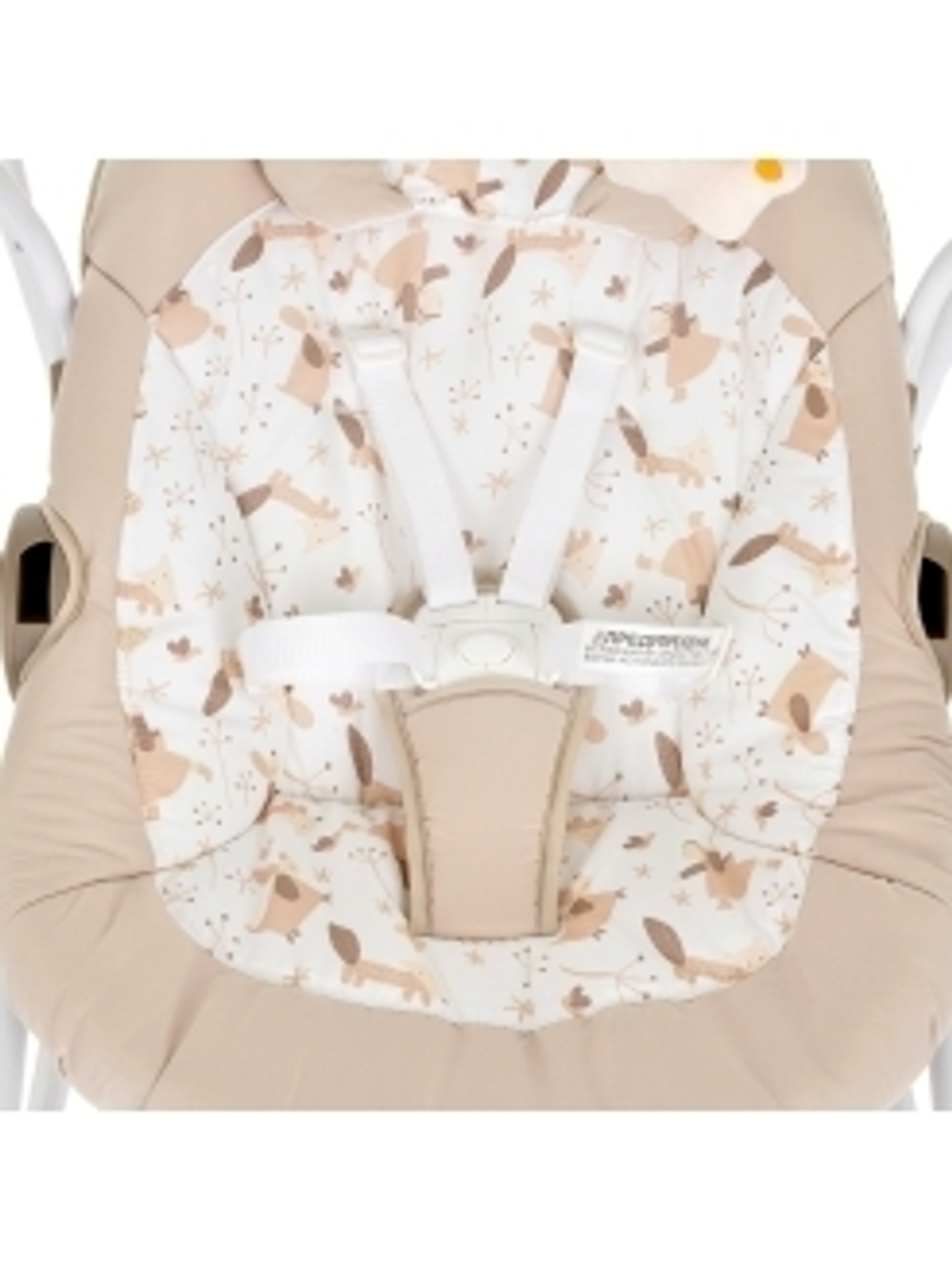 PITUSO электрокачели 2 в1 Bolero Beige/Бежевый,74*59*79см