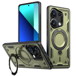Чехол Magneto Case с кольцом для Poco M6 Pro 4G