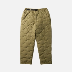 Брюки пуховые Snow Peak мужские Seamless Quilted Olive