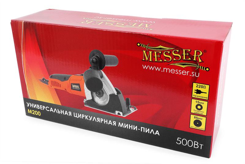 Циркулярная мини-пила MESSER M200
