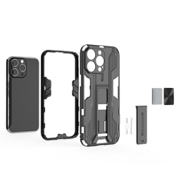 Противоударный чехол с подставкой Transformer для iPhone 15 Pro
