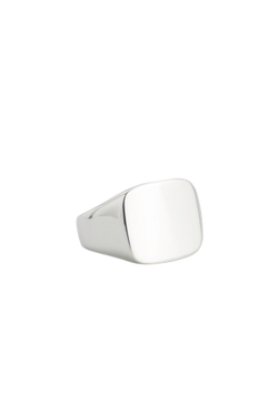SUMEI SQUARE SIGNET RING