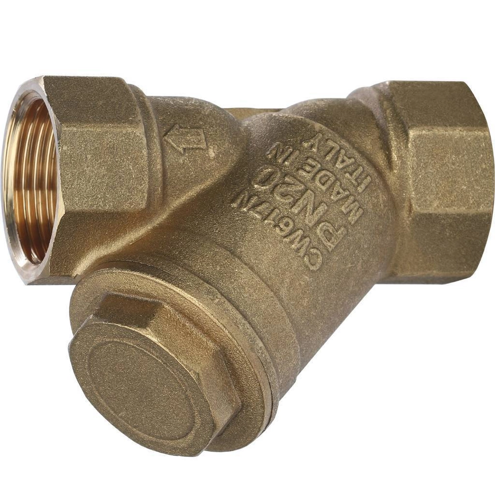 STOUT 1" Фильтр сетчатый 500 мкр.* вн. вн.