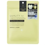 Quality Маска дерма лазер омолаживающая суперглютатион 100 Кволити Фест- 1st Derma Laser Super Glutathione 100, 7 шт.