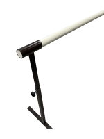 Поручень из массива сосны, длиной 1 м, без покрытия