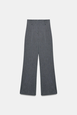 БРЮКИ С ВЫСОКОЙ ПОСАДКОЙ — ZW COLLECTION — ZARA