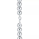 Колье из серебра 925, Tiffany 💠Hard Wear Ball 10mm