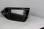 Установочный комплект для KIA Ceed II 2012+ (рамка глянец)  KUBERG KD-8055-P5