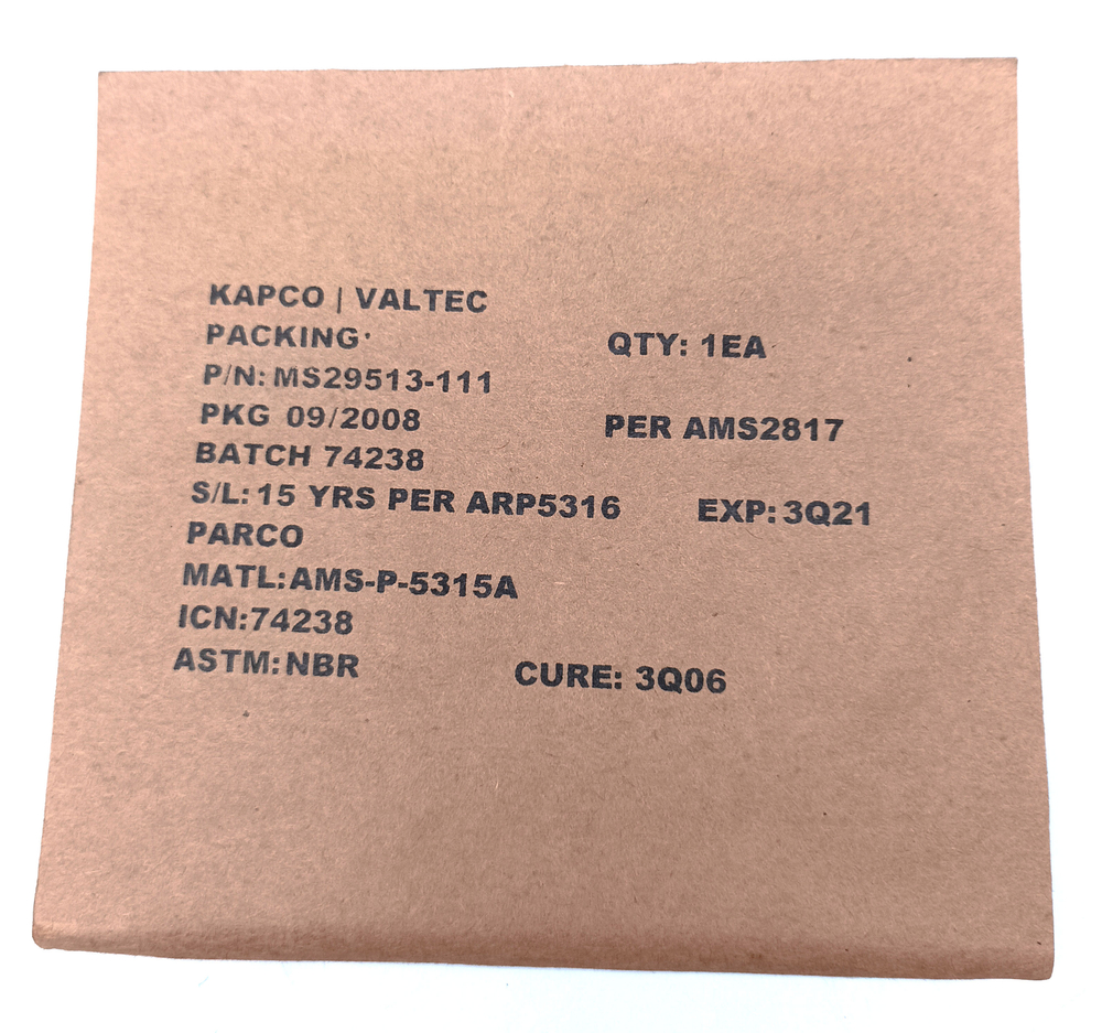 Уплотнение MS29513-111