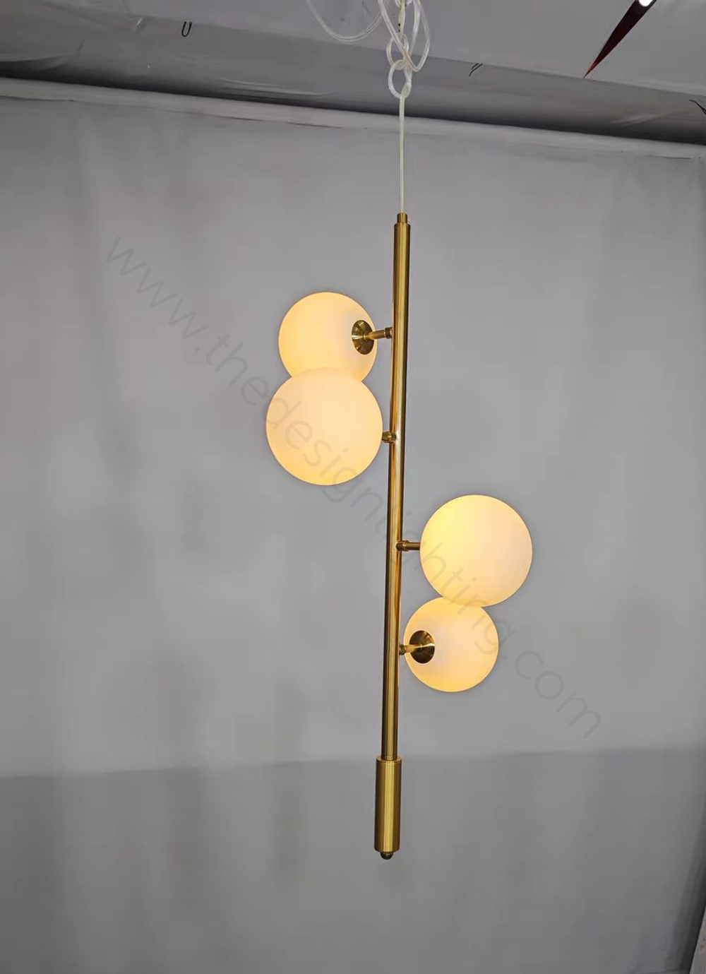 Pendant design lamp Orb by Bolia (vertical)