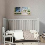 Комплект постельного белья IKEA DROMSLOTT (ДРЕМСЛОТТ), Детский, Бежевый, 60x120 см