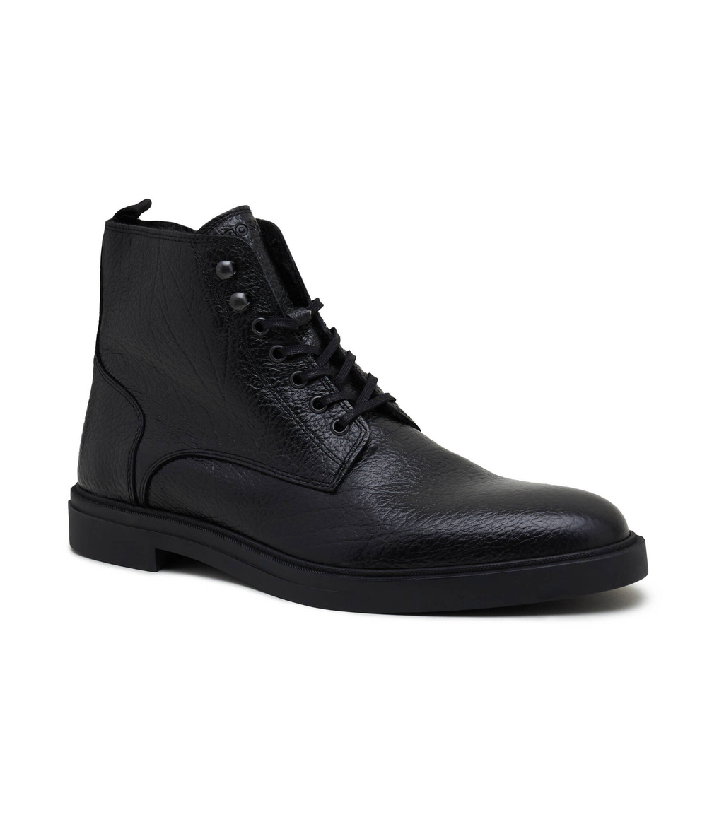 Кожаная обувь calev_halb BOSS BLACK - черный(50503302)