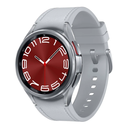 Умные часы Samsung Galaxy Watch 6 Classic 43mm Wi-Fi + Cellular, Silver (Серебристый)