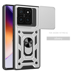 Чехол с кольцом Bumper Case для Xiaomi 14T Pro