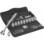 Набор с трещоткой, сдвижной квадрат, привод 1/2", метрический. WERA 05004077001