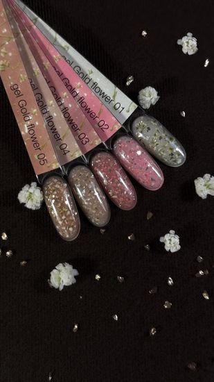 Gold flower gel 02 Iperfect 15g