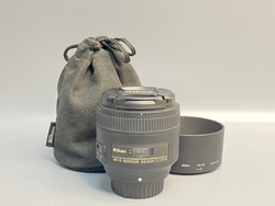 Nikon 85mm 1.8G AF-S Nikkor