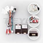 Магнитола для Toyota Land Cruiser 100, Lexus LX470 1998-2002 (левый руль, климат на ШГУ) - Teyes CC4-PRO монитор 13" 2K QLED на Android 13, Быстрейшая, Snapdragon 778G, ИИ, CarPlay, DSP, 4G SIM-слот