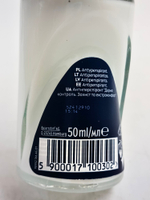 Антиперспирант мужской NIVEA "Derma Control", роликовый, 72 ч защиты, с гиалуроновой кислотой и В5, 50 мл