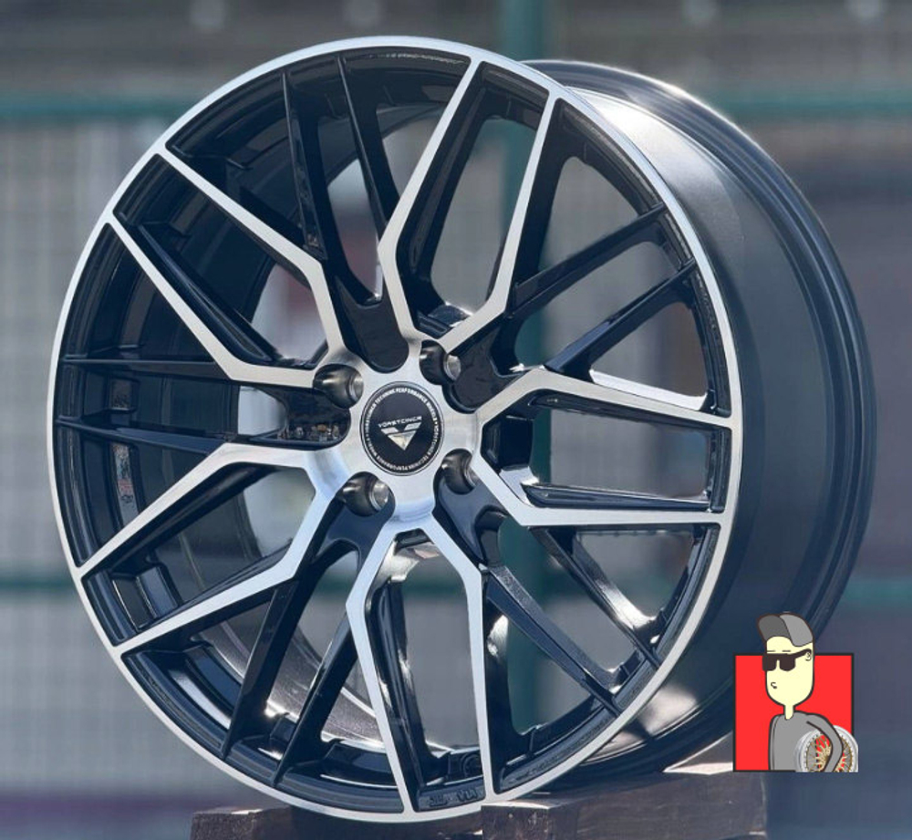 Комплект дисков Vorsteiner V-FF 107 17x7 et35 4x100