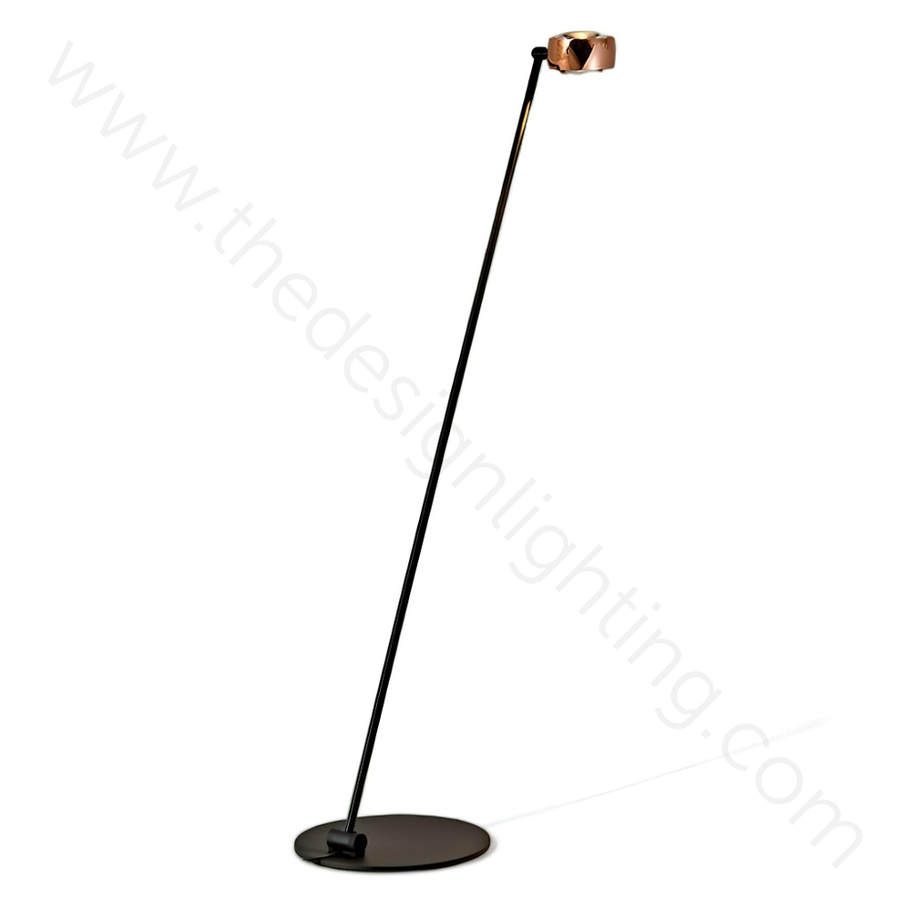 Floor design lamp Sento Lettura by Occhio