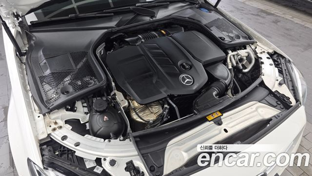 Mercedes-Benz C-Class C220 d 4MATIC — 2021