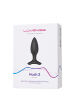 Анальная втулка с вибрацией LOVENSE HUSH 2