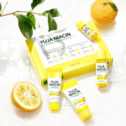 Some By Mi Набор для осветления кожи - Yuja niacin 30Days Brightening Starter 4Kit