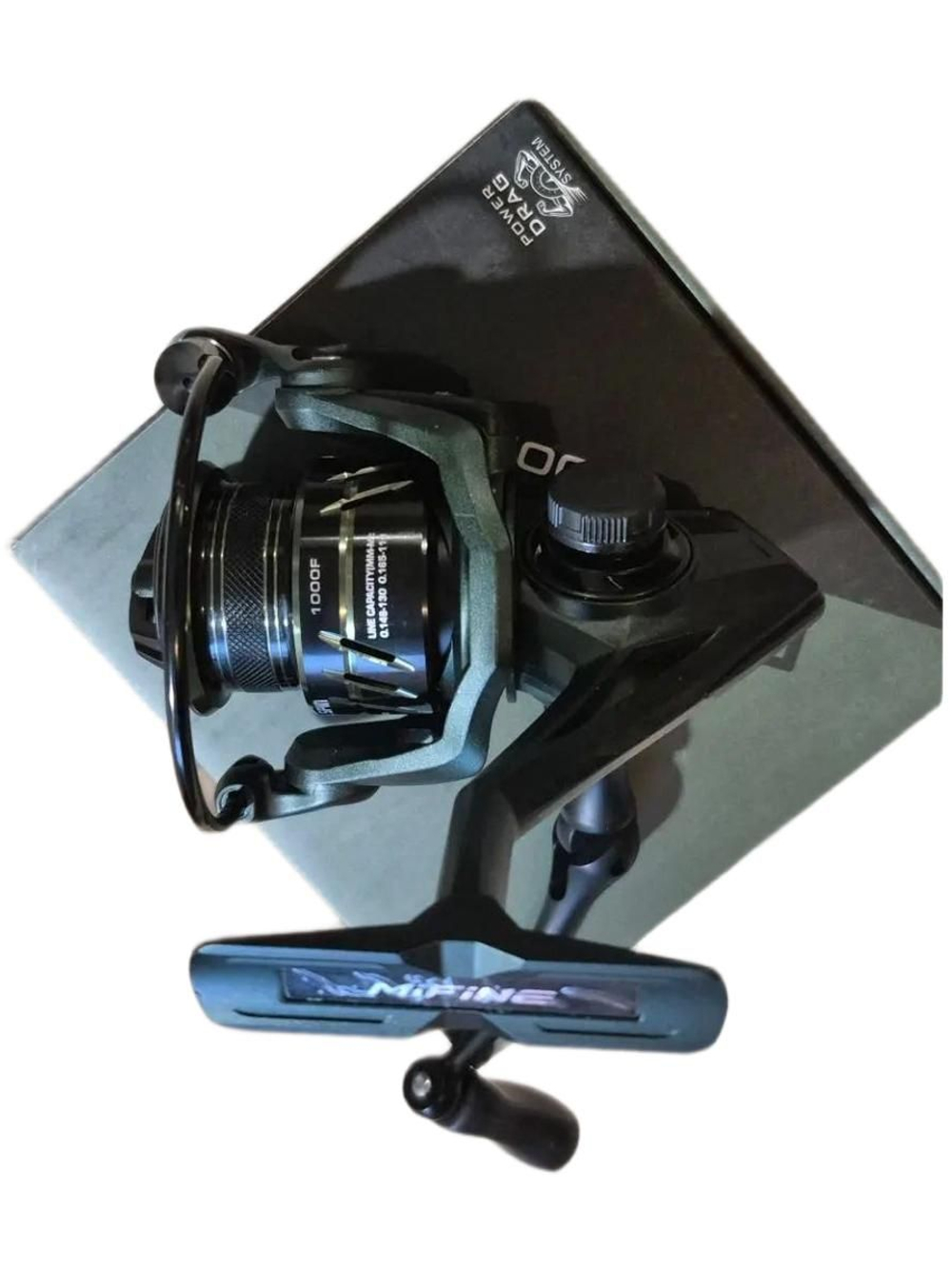 Катушка рыболовная MIFINE COURAGE SPIN 1000F 5+1B