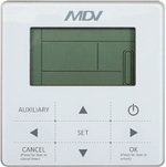 Чиллер с воздушным охлаждением Mdv LSBLGW1420/C