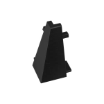 Внешний угол PLINTUS-H40 BLACK (Arlight, Металл)