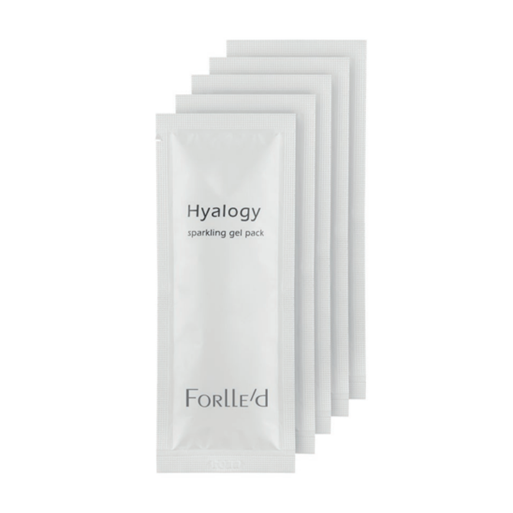 Гелевая маска с эффектом пенообразования Hyalogy Sparkling gel pack, 10 г х 5 Гелевая маска с эффектом пенообразования Hyalogy Sparkling gel pack, 10 г х 5